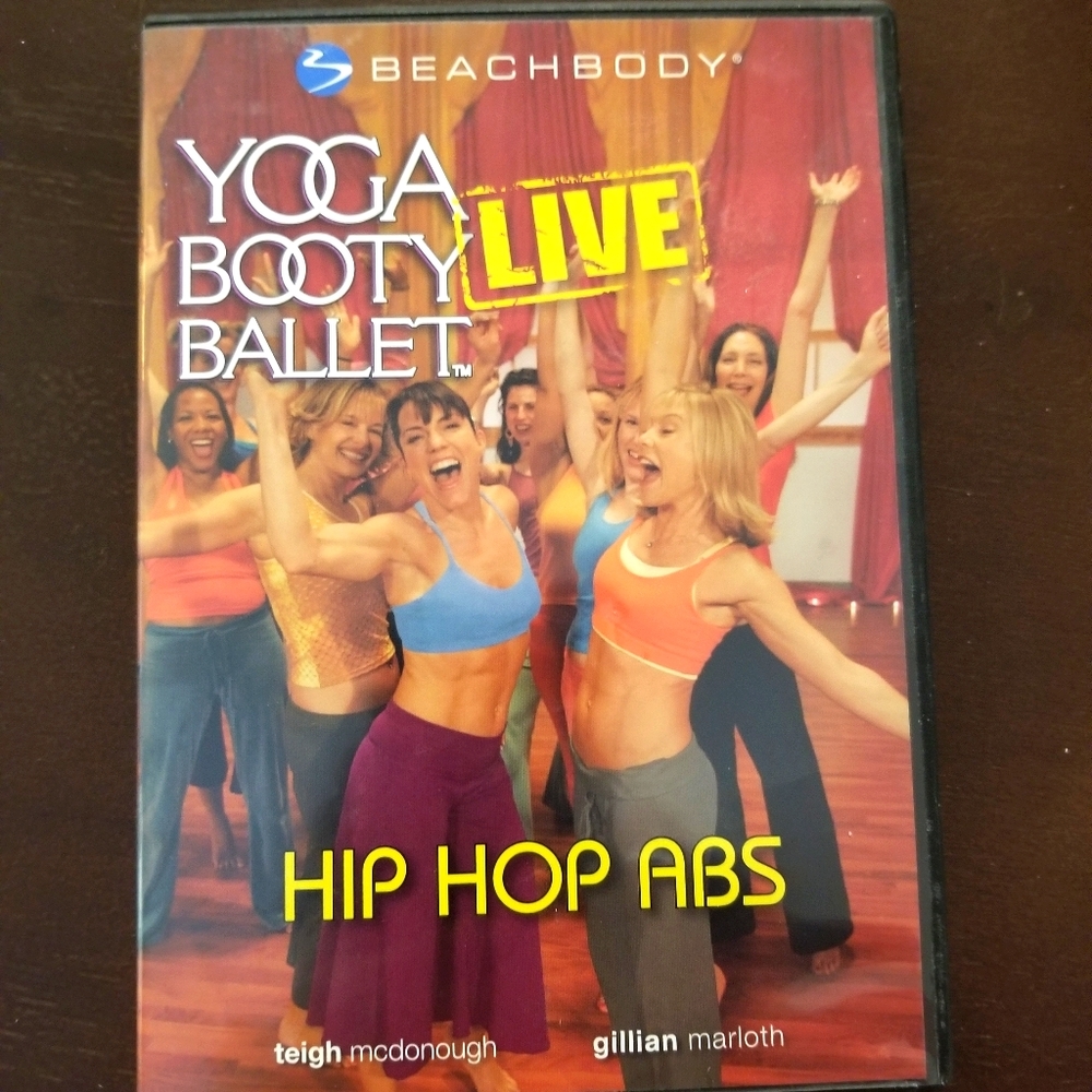 Beachbody Yoga Booty Ballet Live DVD